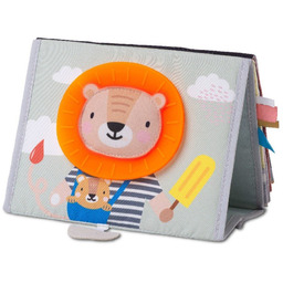 Taf Toys Książeczka Tummy Time Savannah