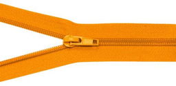 Zamek błyskawiczny #5 Rozdzielczy 45cm Żółty 5szt