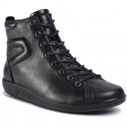 Botki ECCO Soft 2.0 20652356723 Czarny