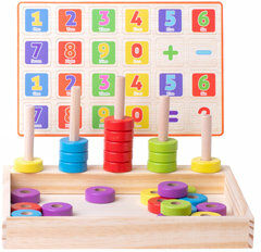 Kontext, Liczydło drewniane, nauka liczenia