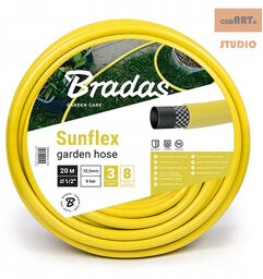 WĄŻ OGRODOWY SUNFLEX 3/4" 25m