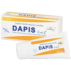 DAPIS żel łagodzący ukąszenia 40 g
