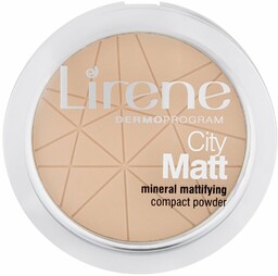 Lirene City Matt - mineralny puder matujący 01