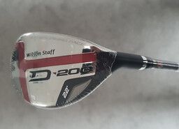 Używany, kij golfowy hybryda Wilson Staff D200, H4,