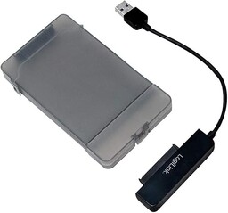 LogiLink AU0037 adapter USB 3.0-na-SATA z etui ochronnym