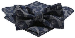 Zestaw: Mucha z Poszetką - Alties - Ciemny