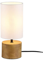 Naturalna lampka nocna Woody R50171930 RL Light tuba