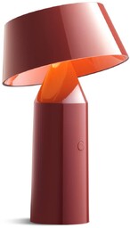 MARSET Bicoca lampa stołowa LED bordowa