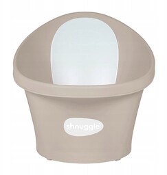 Shnuggle Wanienka dla Niemowlaka z Odpływem Baby Taupe