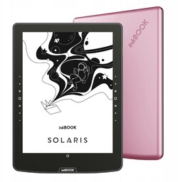 Czytnik ebooków inkBOOK Solaris Pink z aplikacjami Legimi,