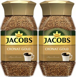 Kawa rozpuszczalna Jacobs Cronat Gold 2x 200 g