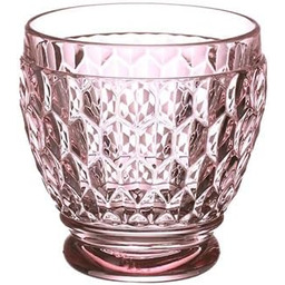 Villeroy & Boch Boston Coloured Kieliszek, Material, Różowy,