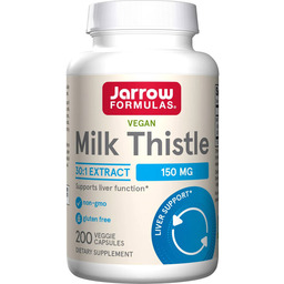 JARROW FORMULAS Milk Thistle 200caps