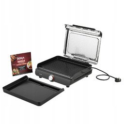 Grill elektryczny Ninja Sizzle GR101EU domowy 2 płyty