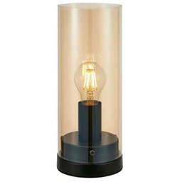Markslöjd - Post Lampa Stołowa H29 Black/Amber