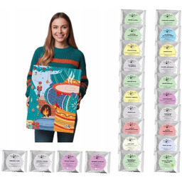 Zestaw A'la Kalendarz Adwentowy Herbaty I Kawy