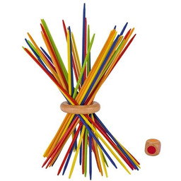 Mikado, bierki z pierścieniem, Goki