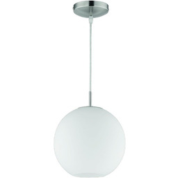 Reality Leuchten Lampa wisząca lampa wisząca nikiel matowy,