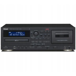 Odtwarzacz CD Teac AD-850-SE MP3 87dB Usb kasety