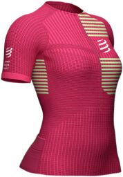 COMPRESSPORT Triathlonowa koszulka kompresyjna damska TRI POSTURAL SS