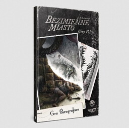 Black Monk Choose Cthulhu 4 - Bezimienne miasto