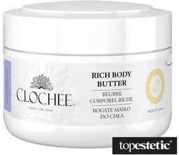 Clochee, bogate masło do ciała o zapachu mango,