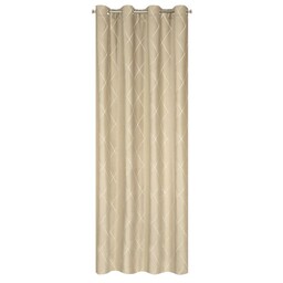 Eurofirany Zasłona 140x250 Margo beżowa welurowa gotowa
