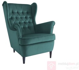 Fotel HARRY VELVET Signal Zielony