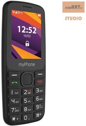 Telefon GSM myPhone 6410 LTE BLACK / CZARNY