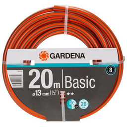 GARDENA Wąż ogrodowy Basic 1/2", 20 m