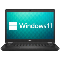 Laptop Dell Latitude 5480 i7-7820HQ 14,1'' 8GB 256GB