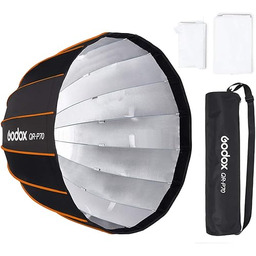 Godox QR-70 Paraboliczny softbox Bowens montaż, szybka instalacja,