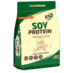 6Pak Nutrition Soy Protein o smaku lodów waniliowych,