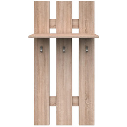 Elior Wieszak ścienny do przedpokoju dąb sonoma P9-P53