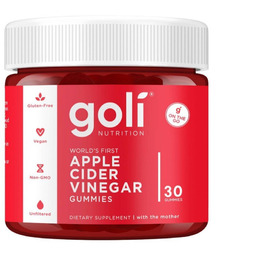Suplement diety, Goli Nutrition, Ocet Jabłkowy, 30 żelek