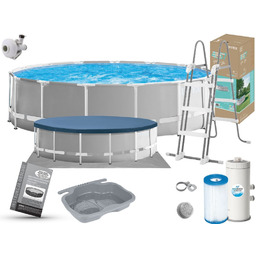 Basen Intex 457x122 Ogrodowy Stelażowy 26726