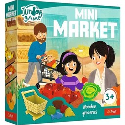 TREFL Gra planszowa Junior Game Mini Market 2481
