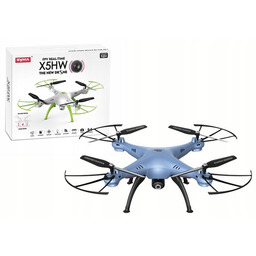 Zdalnie Sterowany Dron X5HW Syma Niebieski