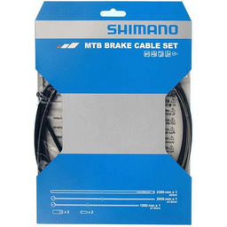 Shimano Uniseks zestaw linki hamulcowej dla dorosłych, MTB,