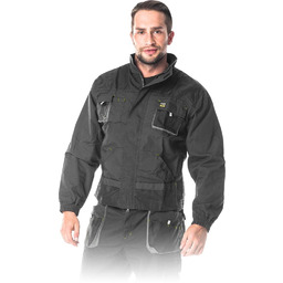 Bluza ochronna poliestr-bawełna 260 g/m2 zamek błyskawiczny rzepy