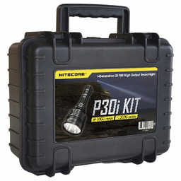 Zestaw myśliwski Nitecore P30i Hunting Kit latarka zasięg