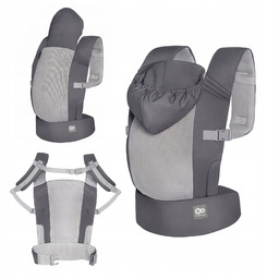Nosidełko ergonomiczne dla dziecka turystyczne do 20kg Kinderkraft