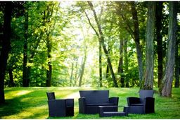 Meble ogrodowe z technorattanu UNICO