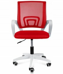 JUMI Krzesło biurowe Smart CM-923522 Czerwony