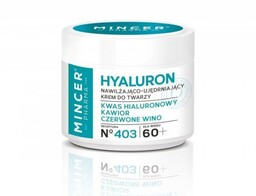 MINCER Hyaluron N403 60+ Krem do twarzy nawilżająco-ujędrniający,