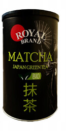 Royal Brand Herbata zielona matcha japońska 100 g