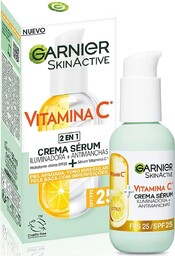 Garnier, Krem Serum Z Witaminą C i Spf