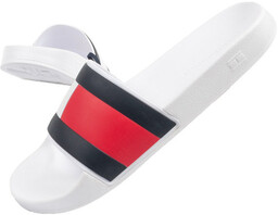 Klapki sportowe laczki Tommy Hilfiger [04236YBR]-42