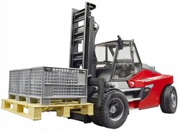 Wózek widłowy Linde HT160 z paletą i