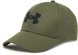 Czapka z daszkiem Under Armour Blitzing 1376700 Zielony
